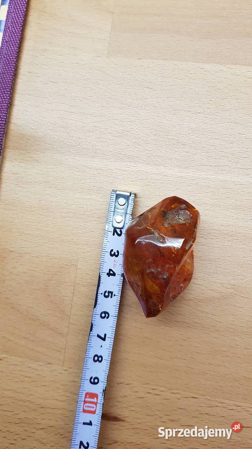 Bursztyn bałtycki bryłka 32 g śląskie Chorzów
