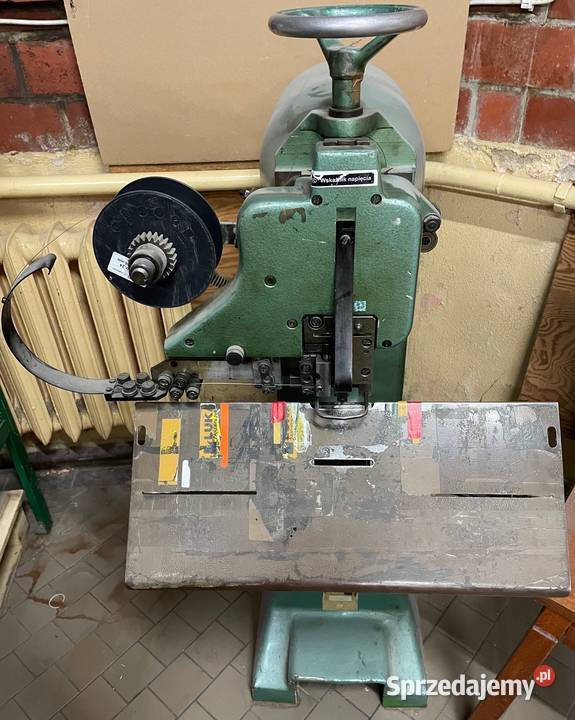 Zszywarka drutem INTROMA ZD2D Wrocław sprzedam