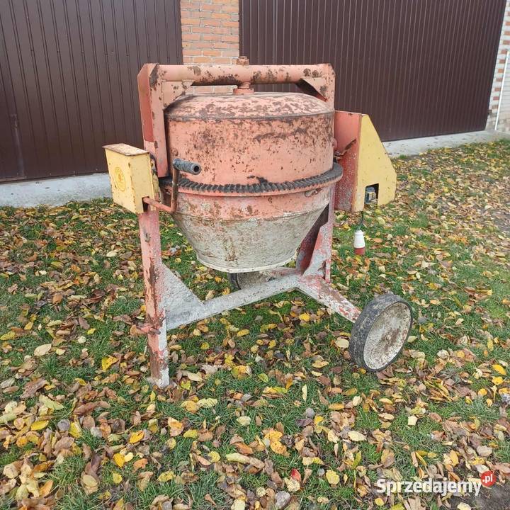 Betoniarka Defro 150 L lubelskie Piaski