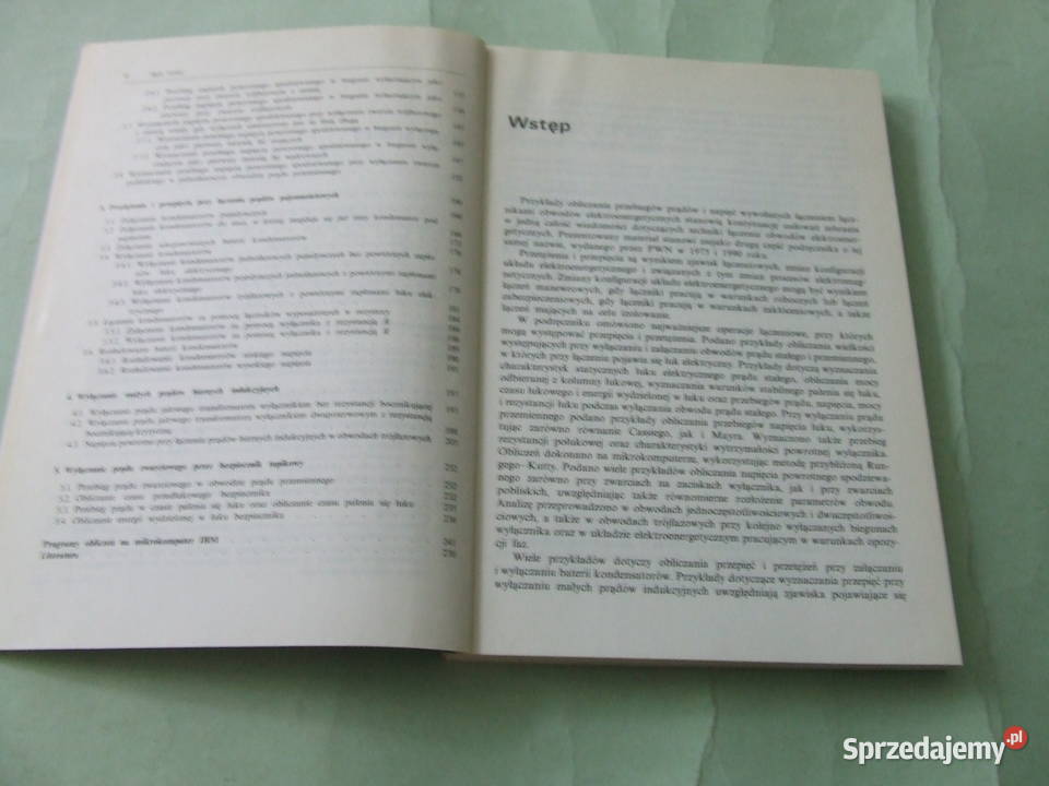 Technika łączenia obwodów elektroenergetycznych Oborniki Śląskie sprzedam
