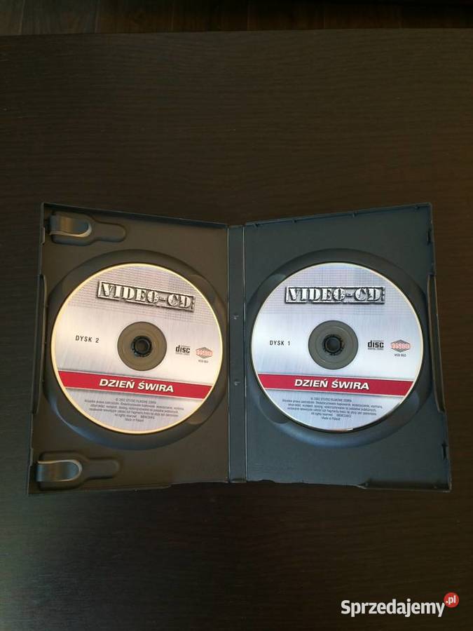 Video CD Dzień świra 2002 reż Marek Koterski warmińsko-mazurskie Elbląg