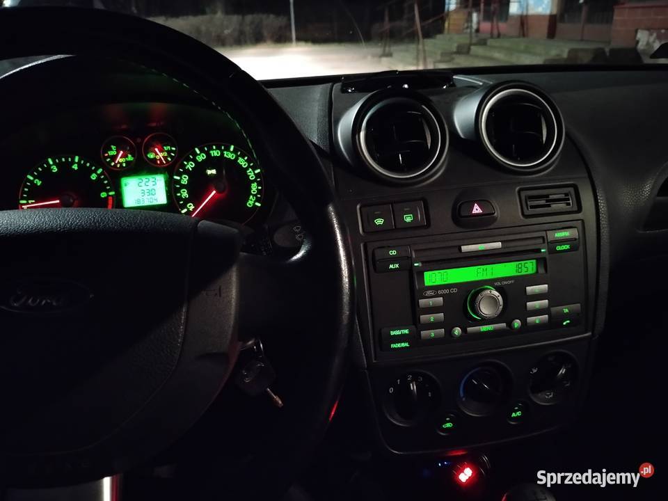 Ford Fiesta 16 TDCi 90 mazowieckie Warszawa