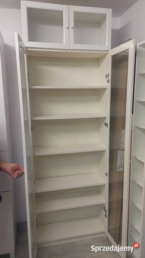 Witryna Ikea Billy 80 80cm