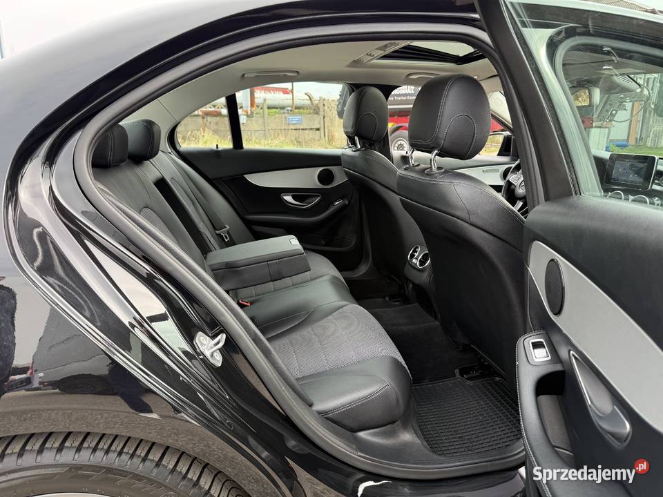 Mercedes C 16 BENZYNA Automat Klimatronik autoalarm Konin sprzedam
