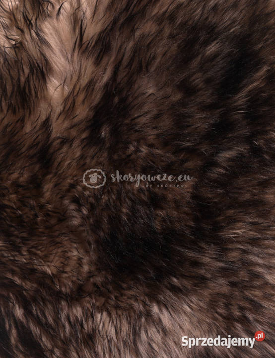 Naturalna Skóra owcza farbowana beżowy muflon brązowy Szaflary sprzedam