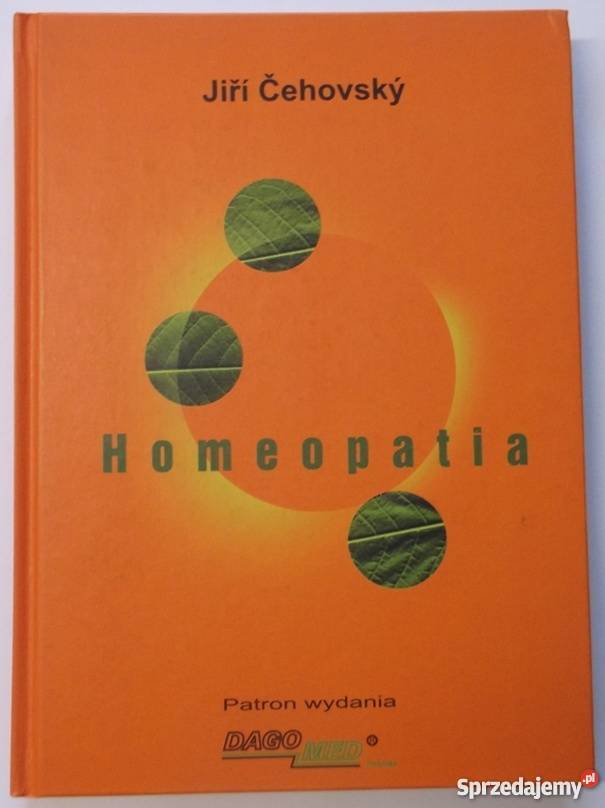 HOMEOPATIA ZASADY LECZENIA CEHOVSKY JIRI