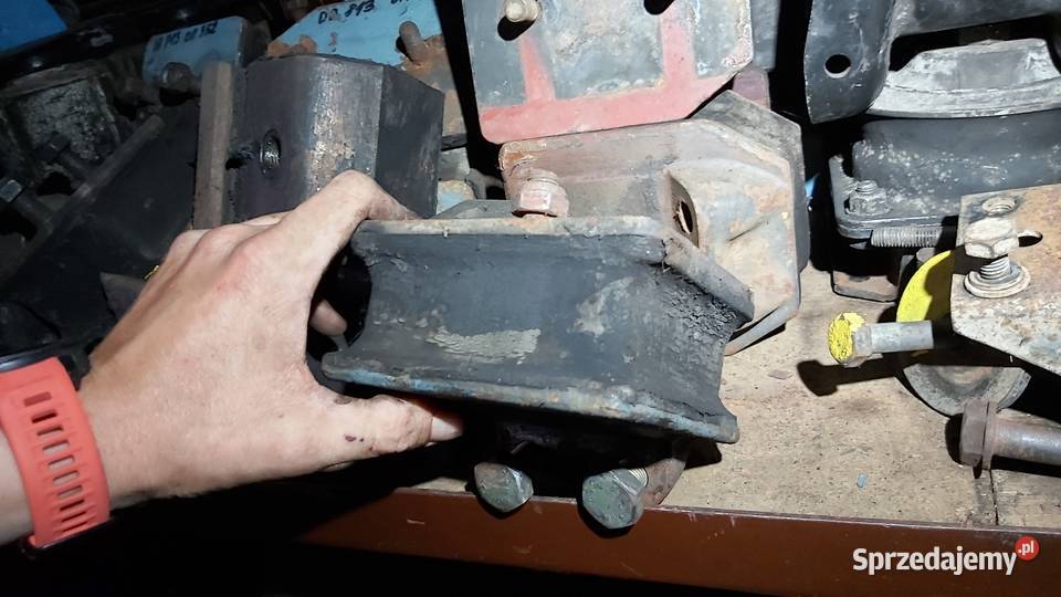 Mercedes 813 różne gumy wielkopolskie Przeźmierowo