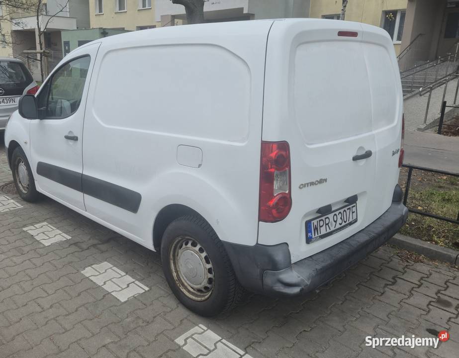 Citroen Berlingo 2011 16 hdi Berlingo Warszawa