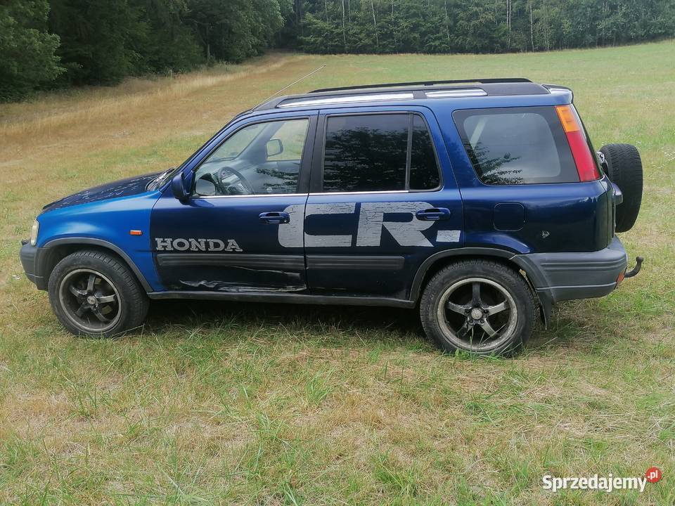 Honda CRV 4x4 20 BLPG Kłodzko