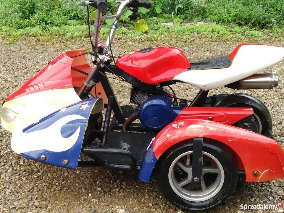 BMW trajka mini ścigacz trimotor Pozostałe Motoryzacja Przemyśl
