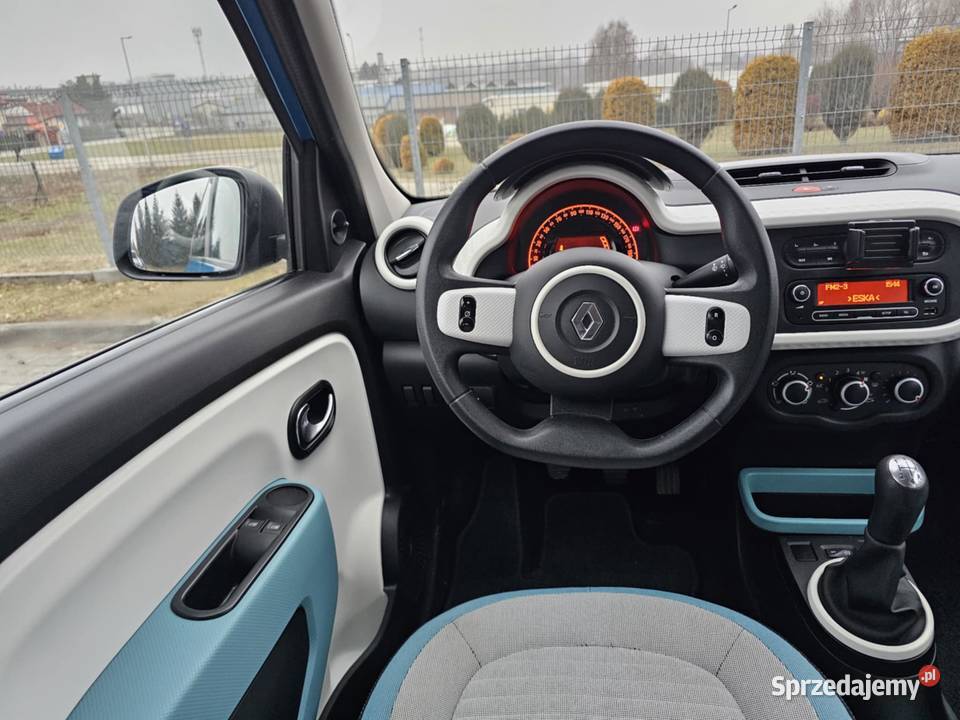 Renault Twingo III Hatchback 10 SCe 70 2017 poduszka powietrzna Sanok