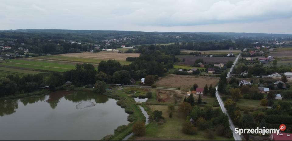 31hektarowe gospodarstwo rybackie z 17zł/m2 Sprzedaż lubelskie Krzywie