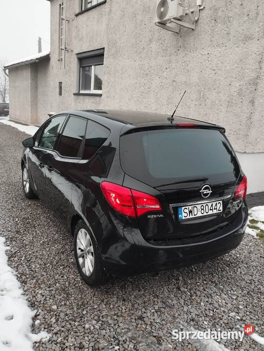 Opel Meriva 14 benzyna 2012 polski salon grafitowy Rybnik