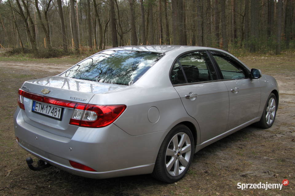 Chevrolet Epica 20 benzLPG