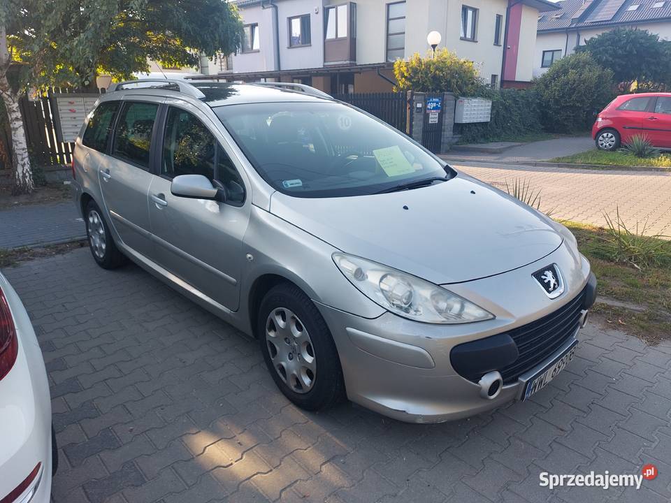Peugeot 307 SW 16 HDI 2007r 307 SW mazowieckie Marki
