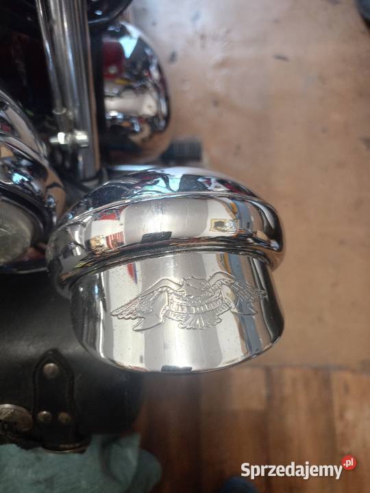 Stelaż lightbar lampy kierunki piornik Yamaha