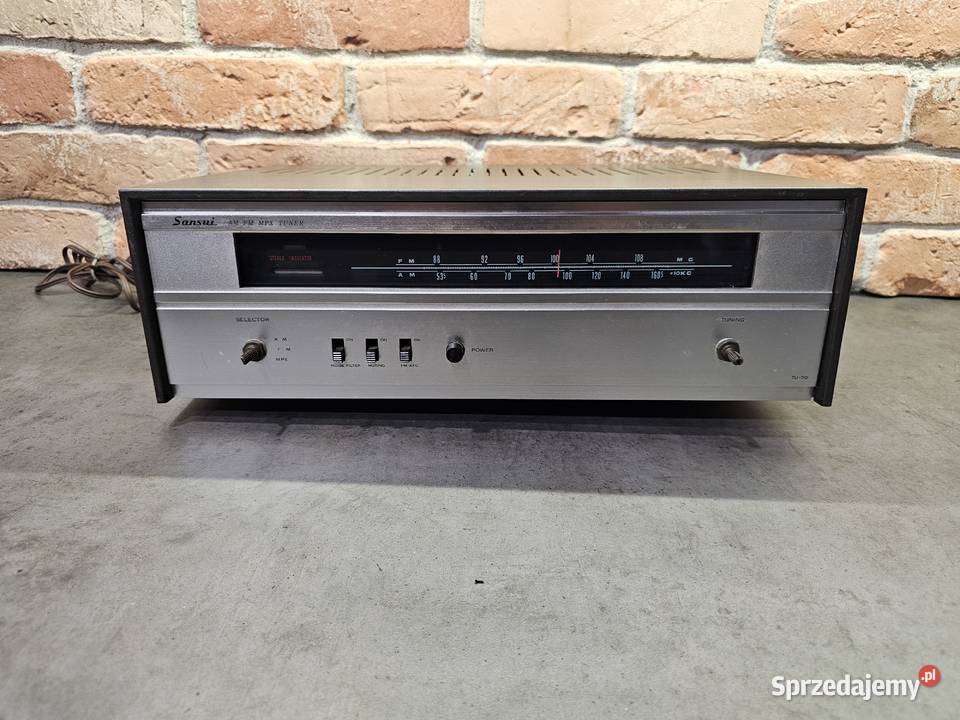 Tuner Sansui TU 70 do AU 70 Elektronika Warszawa