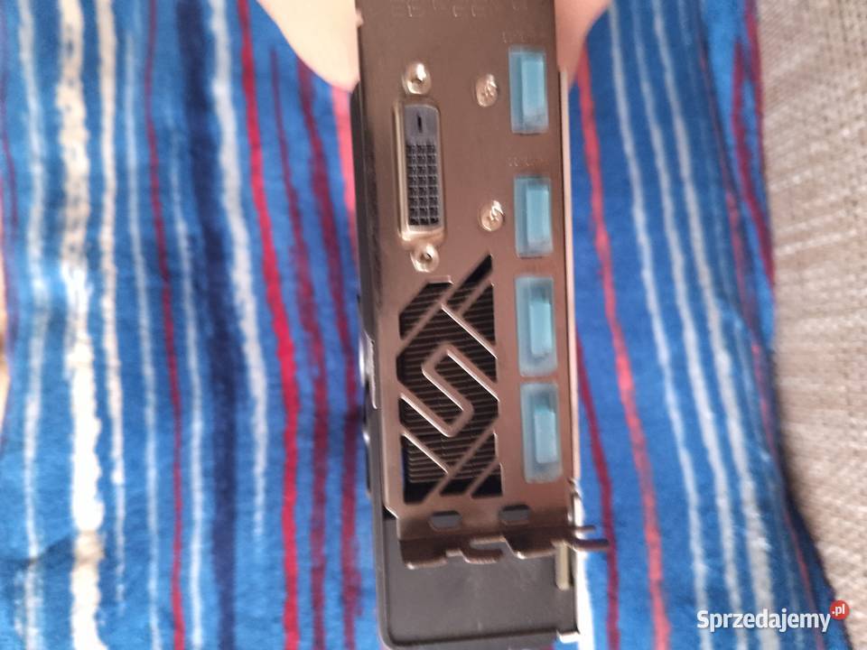 Karta Graficzna Sapphire Nitro Radeon Rx 570 8gb Toruń