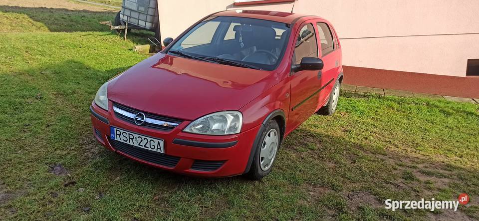Opel Corsa C 12 2004r Corsa Tułkowice