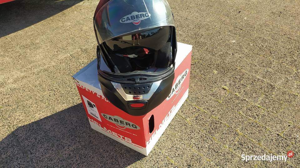 Sprzedam kask CABERG XS Łask sprzedam