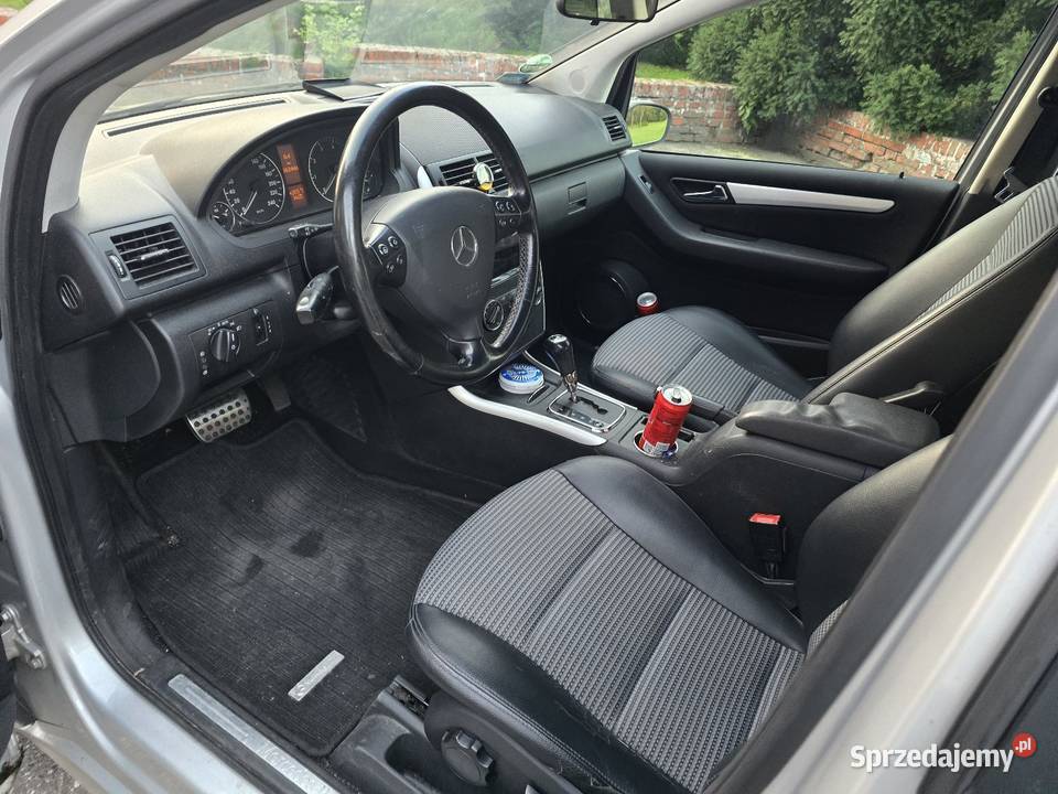 Mercedes benz w169 a klasa 17 benzyna automat bluetooth Inowrocław