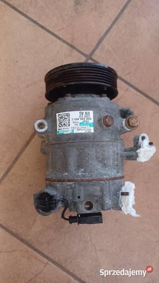 KOMPRESOR KLIMATYZACJI VW POLO SEAT TOLEDO 16 Rakoniewice