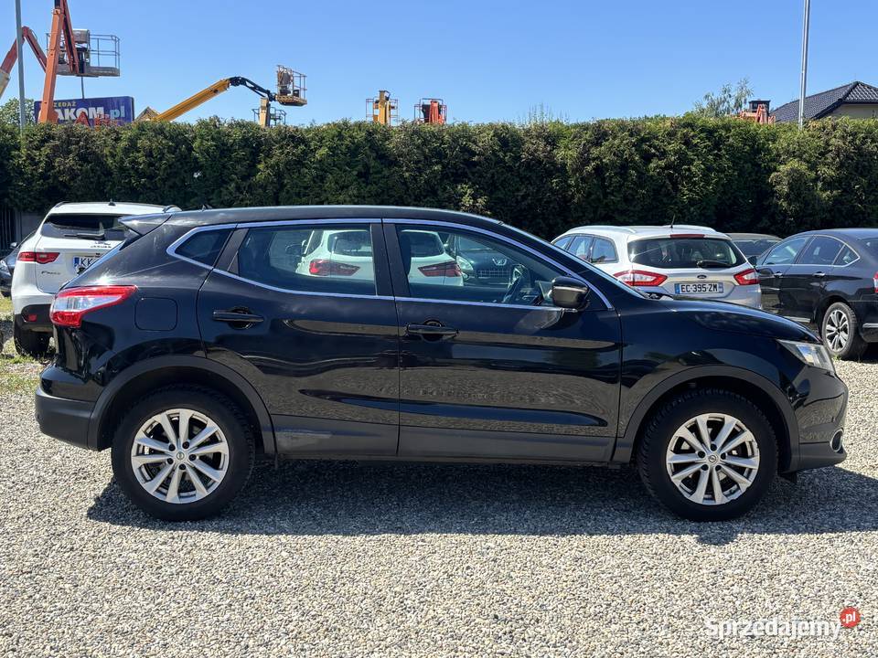 Nissan Qashqai Paniówki