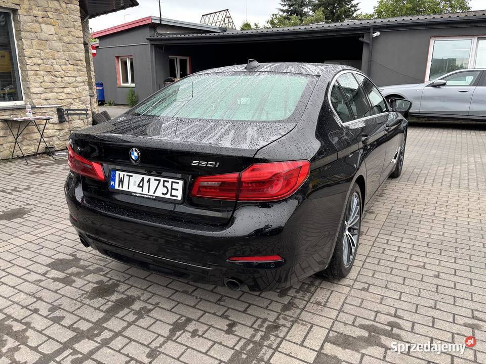 BMW 530i xDrive 4x4 Headup pamięć foteli sprzedam