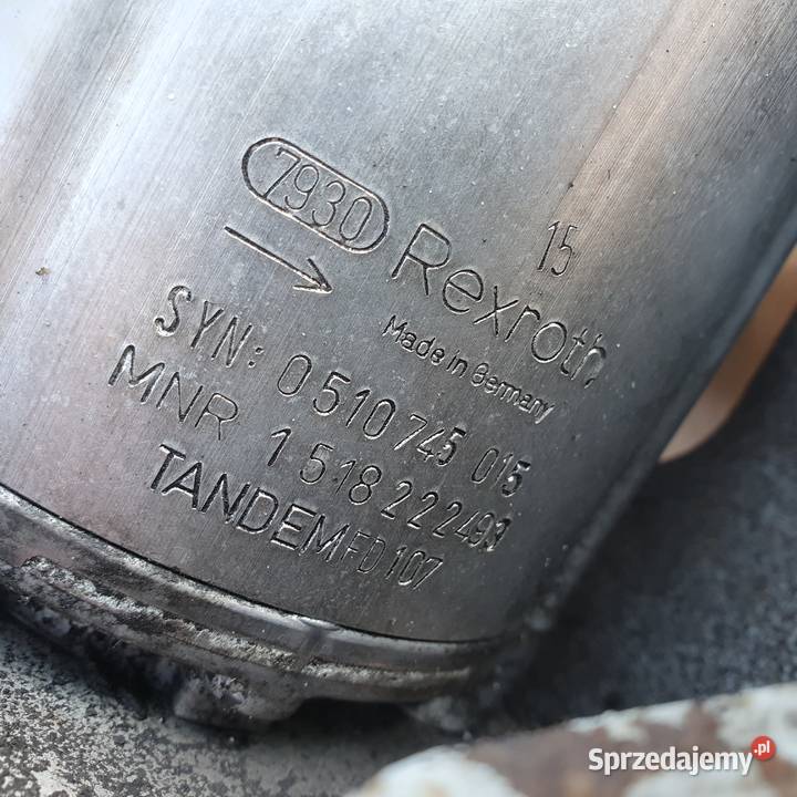 POMPA HYDRAULICZNA REXROTH 7930 0510745015