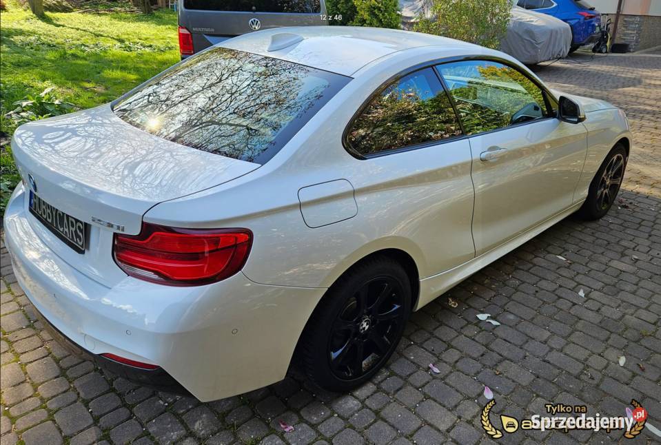 BMW Seria 2 20 1 właściciel 4x4 Bogata wersja 1998cm3 Mierzęcice