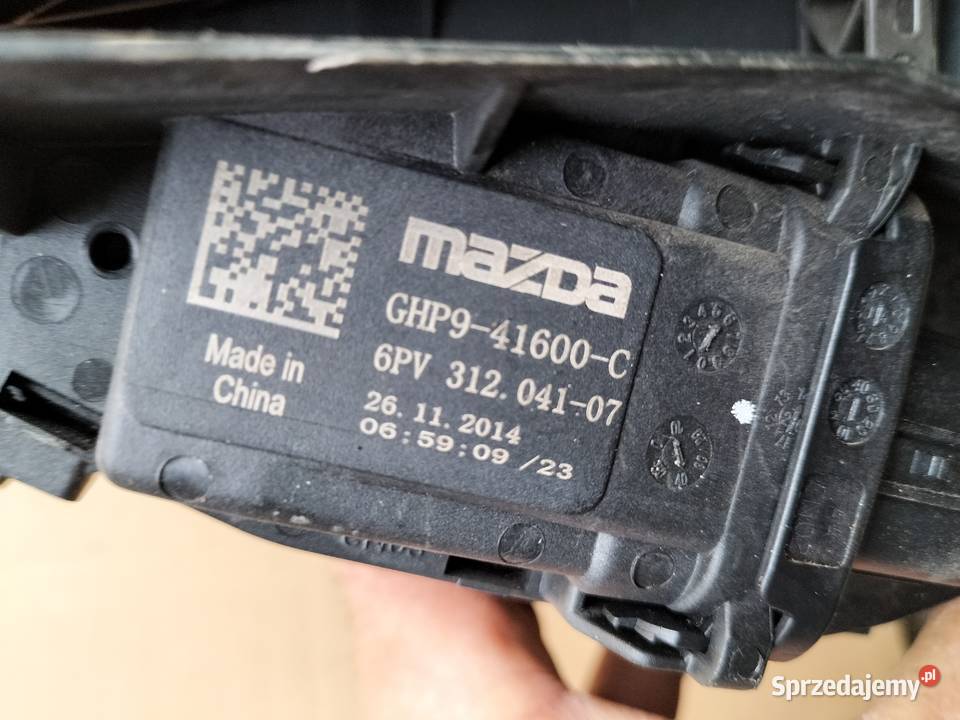 MAZDA 6 GJ PEDAŁ GAZU GHP941600C lubelskie Kamień-Kolonia