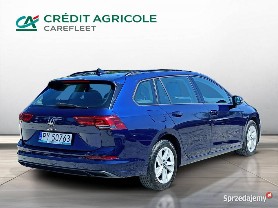 Volkswagen Golf Variant 20 TDI 115 Life Salon wielkopolskie Poznań