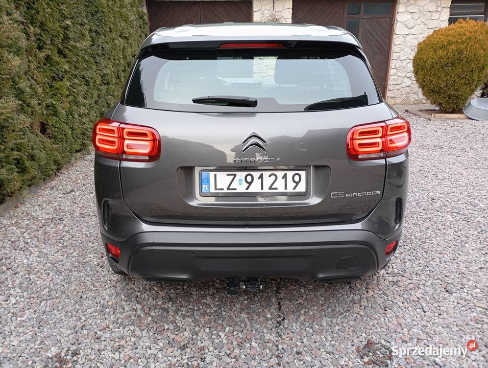 Citroen C5 Aircross 15 Bluehdi 130 2020 ABS Pozostałe Zamość