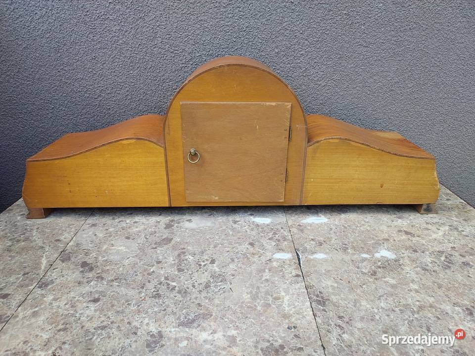 S155 obudowa starego zegara bufetowego Zegary Tczew