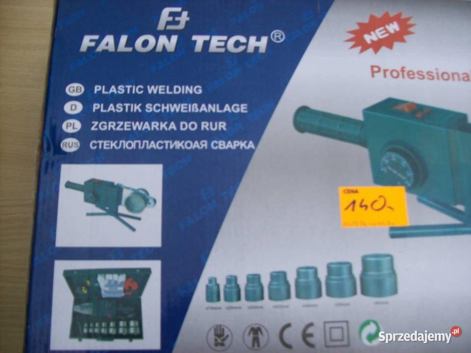 Zgrzewarka do rur 2700W 1663mm model FPW3215 wielkopolskie