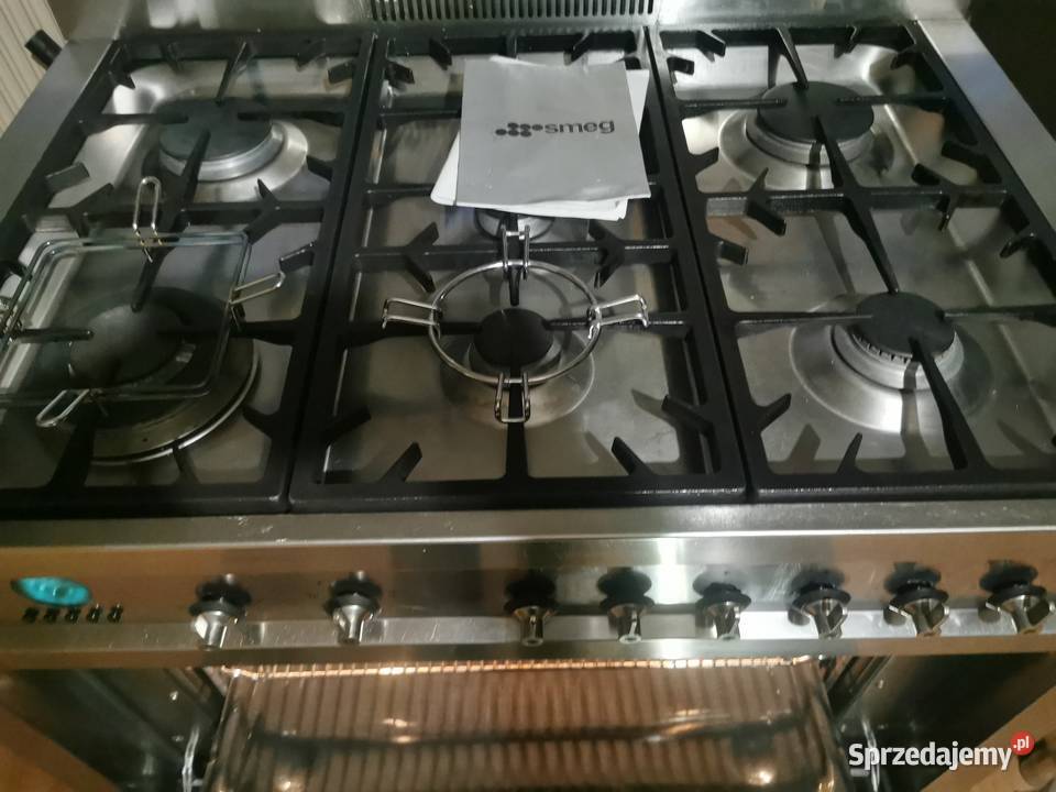 Kuchenka wolnostojąca SMEG 90 mazowieckie Warszawa