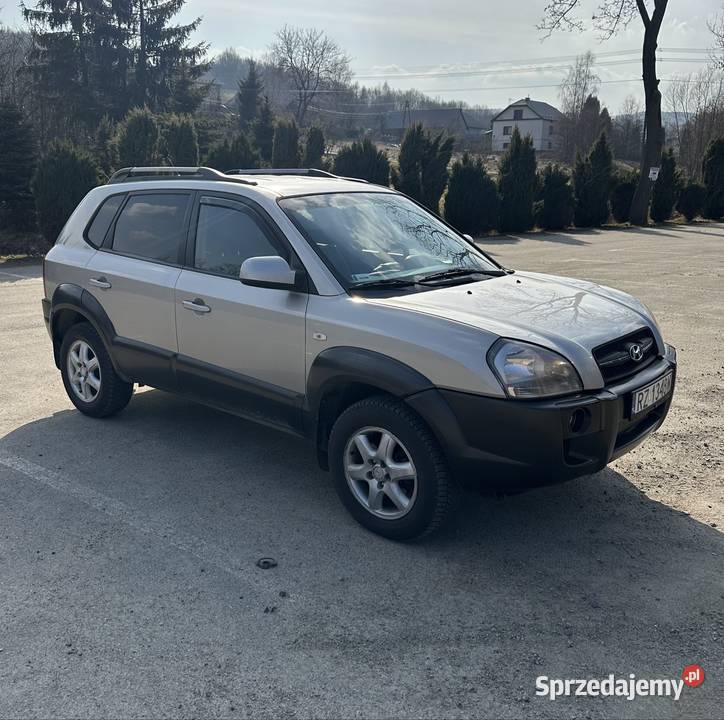 Hyundai Tucson 20 diesel 2006r Zadbany SUV