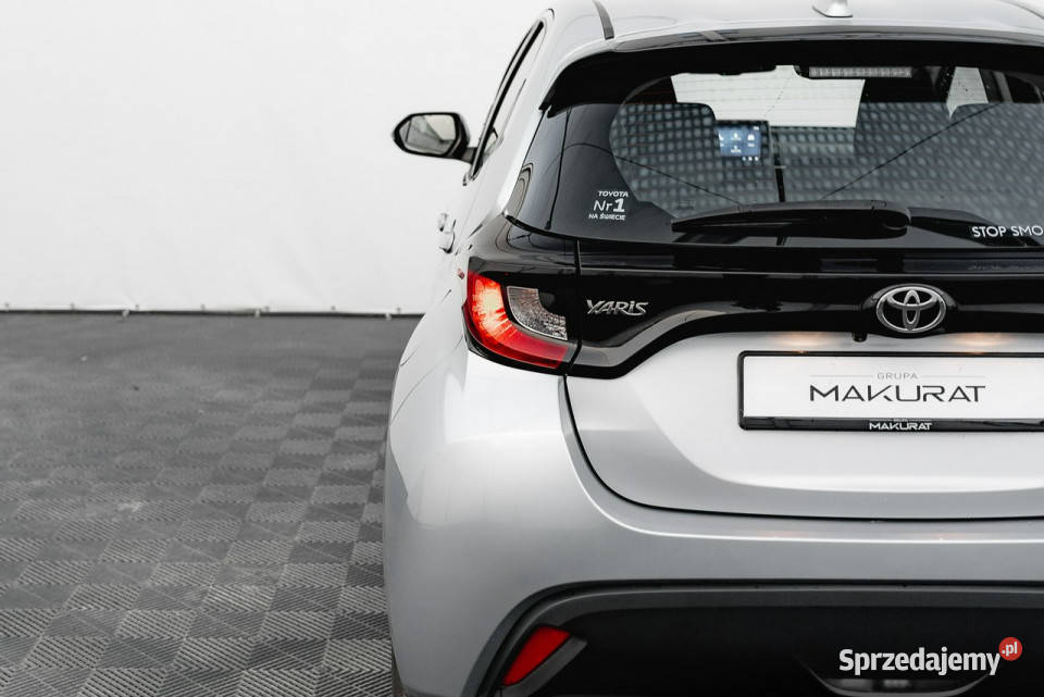 Toyota Yaris DX1681815 Comfort CVT Kcofania Lane elektryczne lusterka Gdańsk sprzedam