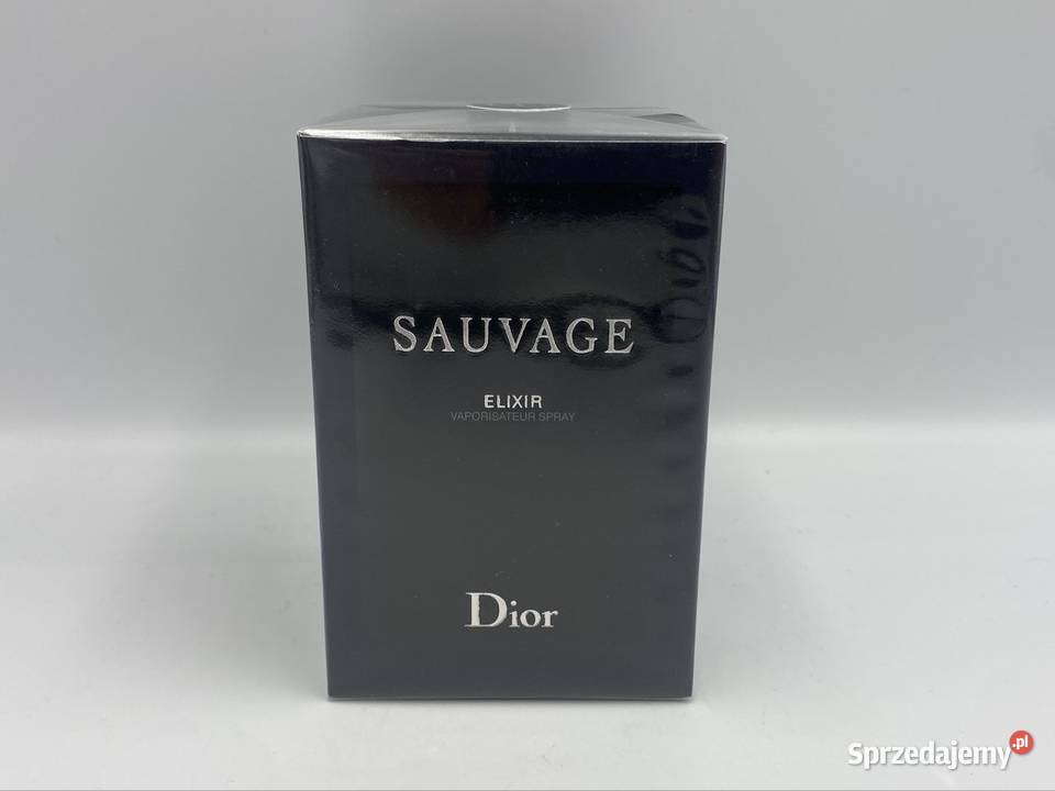 Dior Sauvage Elixir 100ml Dla mężczyzn małopolskie sprzedam