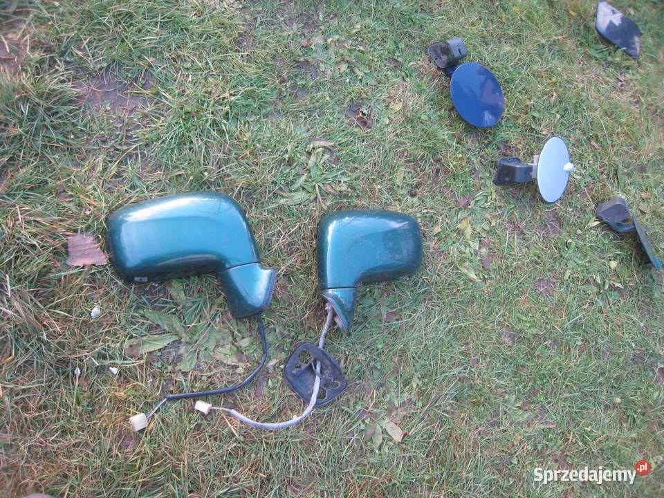 Lusterko prawe lewe zielone Suzuki Liana Kraków