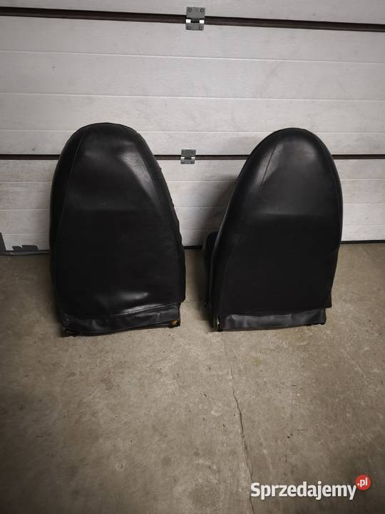 Fotele trabant maluch lotnicze kubły Fotele i kanapy Baranówka