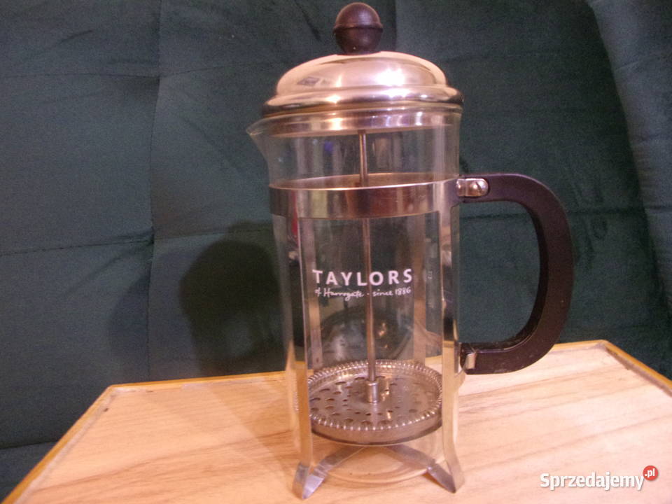 Angielski ZAPARZACZ Z TŁOKIEM DO KAWY HERBATY sprzedam