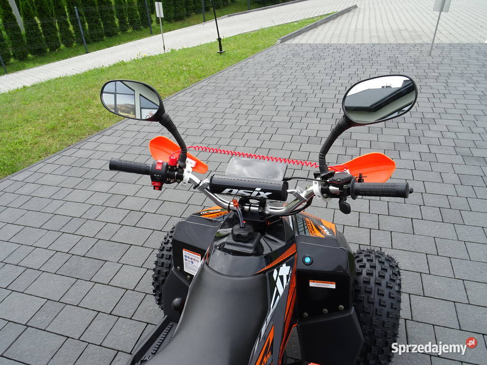 QUAD ASIX MUDDY A2 1103 7 AUTOMAT 11