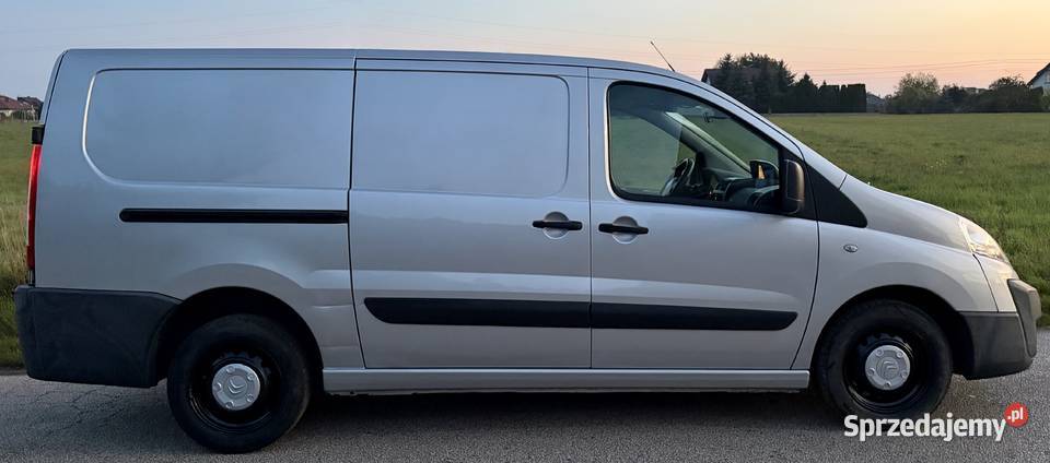 Citroen JUMPY Furgon L2H1 Long AUTOMAT 20 163 kamera cofania Warszawa