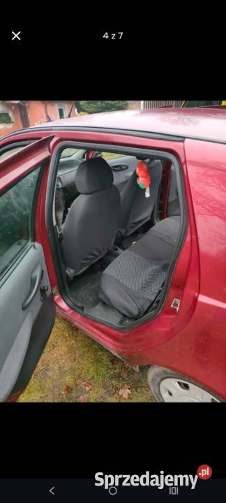 Fiat Punto 2 manualna Lisewo