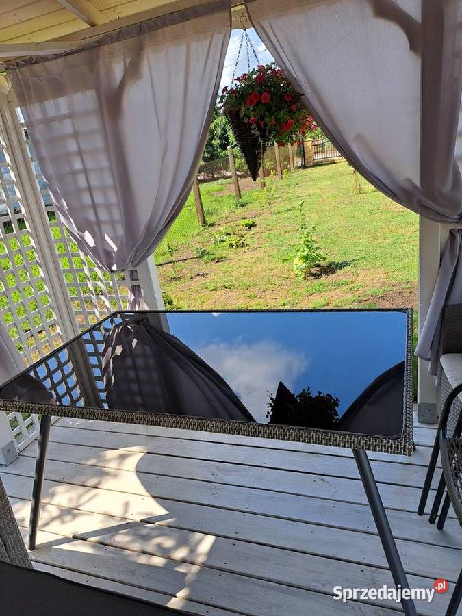 stół ogrodowy tworzywo sztuczne lubuskie Ługi sprzedam