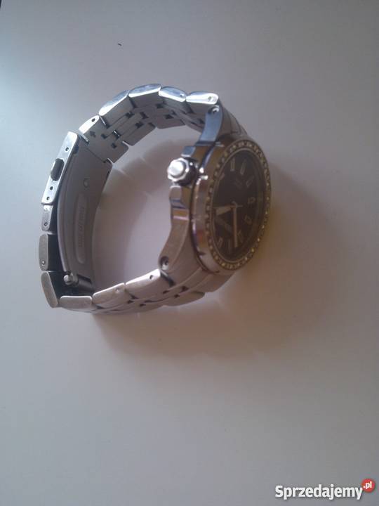 DYRBERG KERN zegarek na srebrnej bransolecie Warszawa