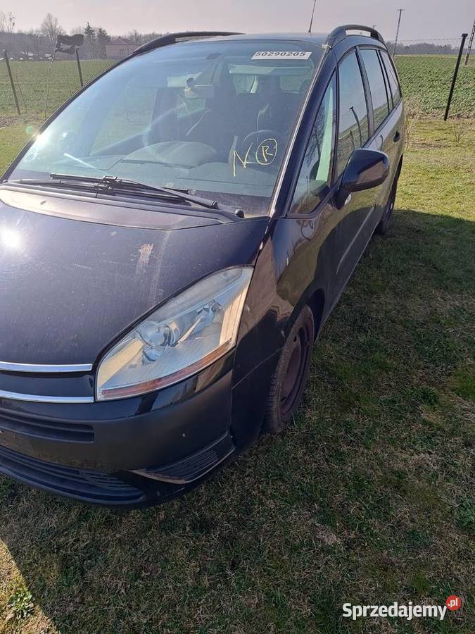 Części do Citroena C4 grand Picasso I 16hdi osobowe Włodawa sprzedam