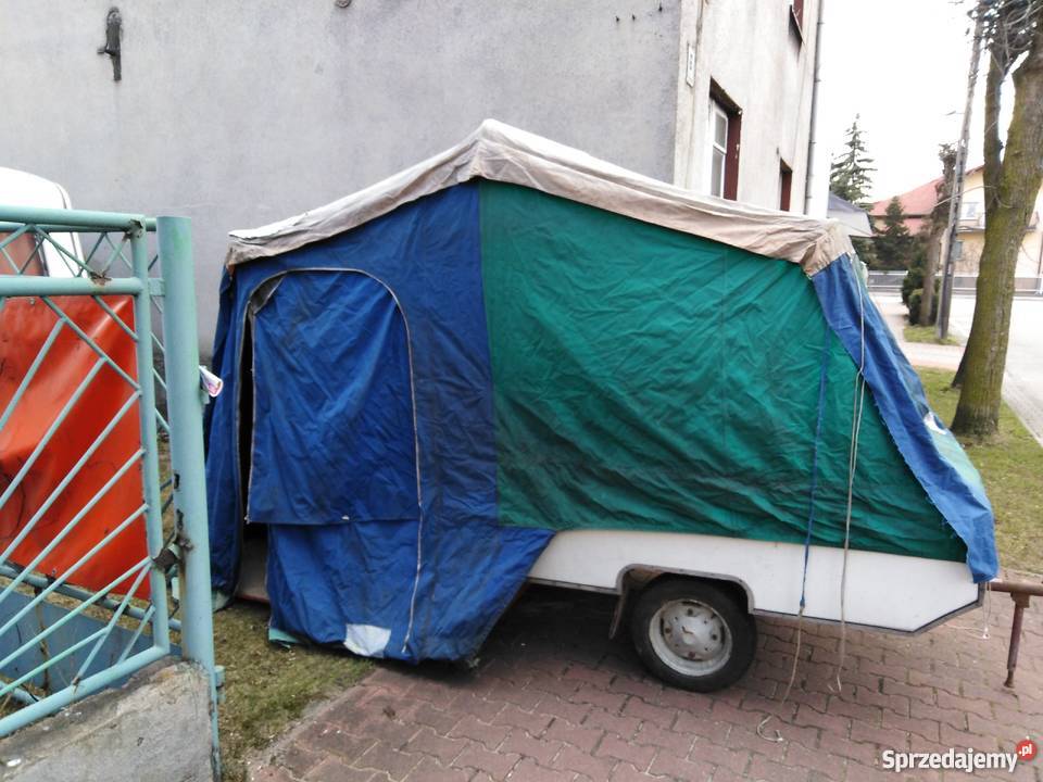 Przyczepka Polsport GK 110 prl 1 Kempingowe śląskie