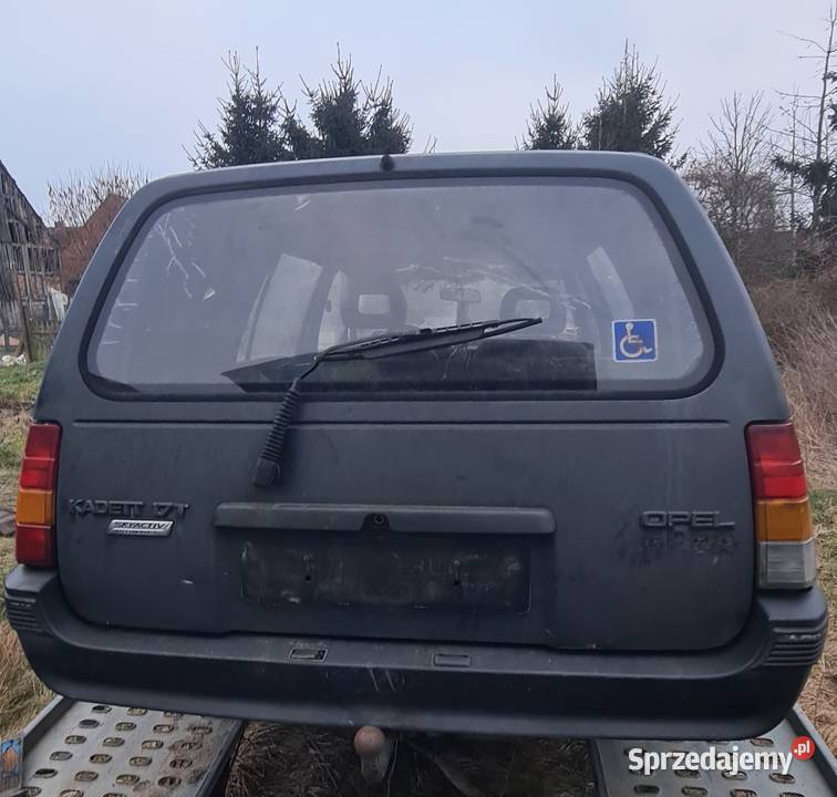 Części opel kadett E 17d Caravan kombi osobowe Sulęcin